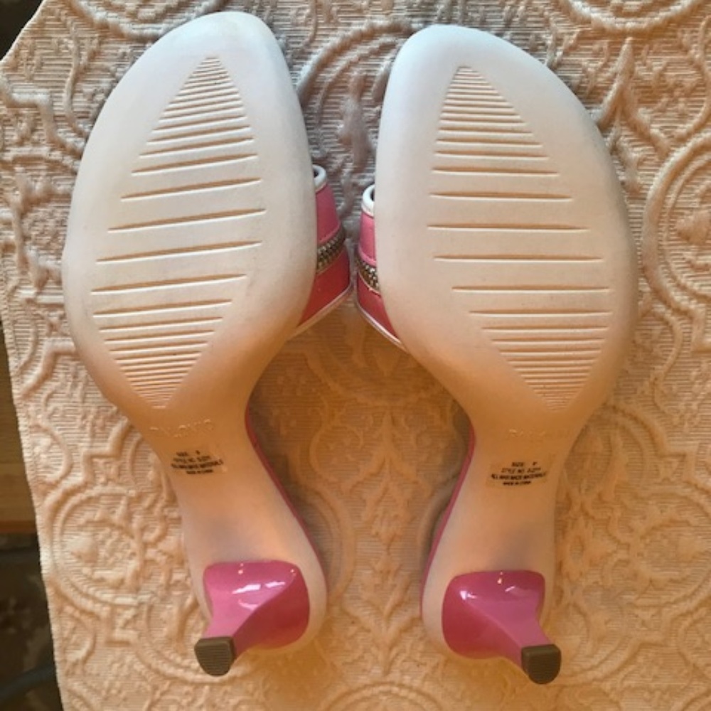 Palovio Pink Kitten Heels - Picture 4 of 5